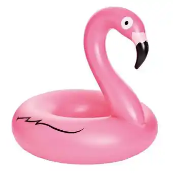 Hellweg Happy People XXL-Schwimmring Flamingo Angebot