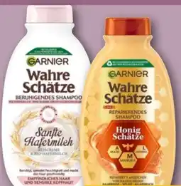 REWE Garnier Wahre Schätze Shampoo Angebot