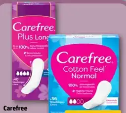 REWE Carefree Slipeinlagen Plus Long Angebot