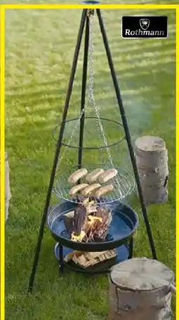 Hellweg Rothmann Holzkohlegrill Columbia Angebot