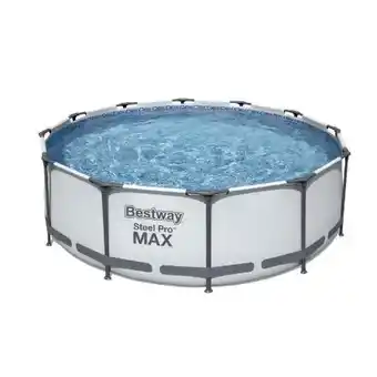 Hellweg BestWay Framepool Komplett-Set Steel Pro Max Angebot