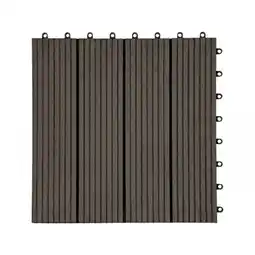 Hellweg Hartmann Holzmarkt WPC-Klickfliese Angebot