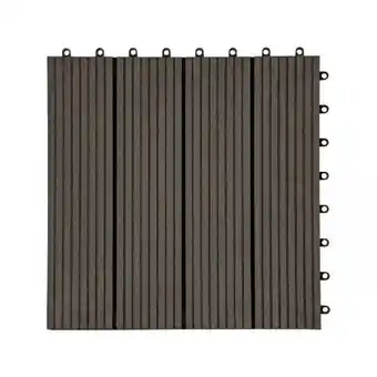 Hellweg Hartmann Holzmarkt WPC-Klickfliese Angebot