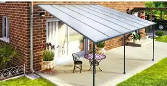 Hellweg Durabil Terrassenüberdachung Angebot