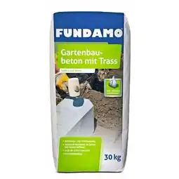 Hellweg Fundamo Gartenbaubeton mit Trass Angebot