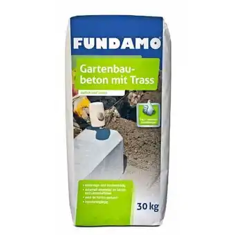 Hellweg Fundamo Gartenbaubeton mit Trass Angebot