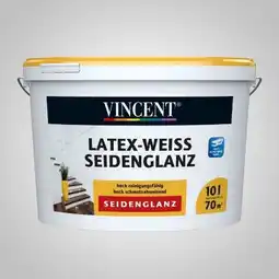 Hellweg Vincent Innenfarbe Latex-Weiß Angebot