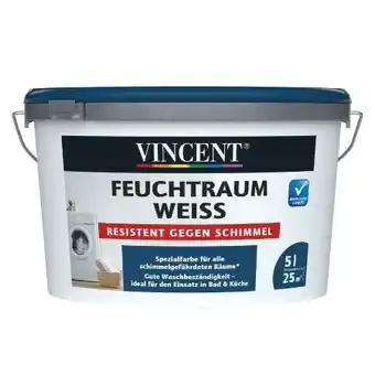 Hellweg Vincent Feuchtraumweiß Angebot