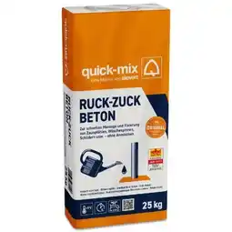 Hellweg Quick-Mix Ruck-Zuck-Beton Angebot