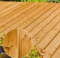 Hellweg Rettenmeier Kiefer-Terrassendiele Angebot