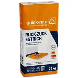 Hellweg Quick-Mix Ruck-Zuck-Estrich Angebot