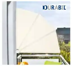Hellweg Durabil Wandklappschirm Angebot