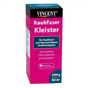 Hellweg Vincent Rauhfaser Kleister Angebot