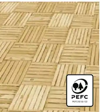 Hellweg Holzfliese Kiefer Angebot
