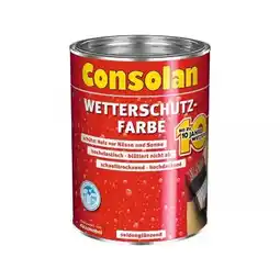 Hellweg Consolan Wetterschutz-Farbe Angebot