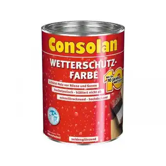 Hellweg Consolan Wetterschutz-Farbe Angebot