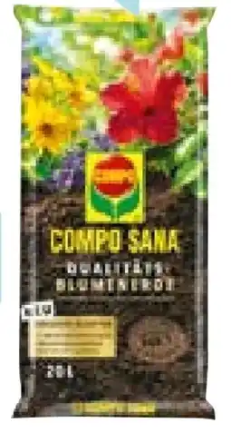 Hellweg Compo Sana Qualitäts-Blumenerde Angebot