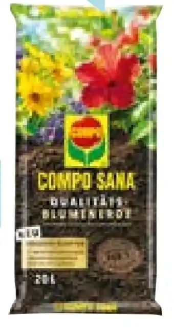 Hellweg Compo Sana Qualitäts-Blumenerde Angebot