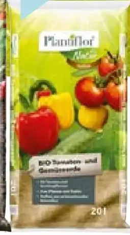 Hellweg Plantiflor Bio Tomaten- und Gemüseerde Angebot