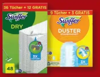 Lidl Swiffer Bodenreinigungstücher Dry Angebot