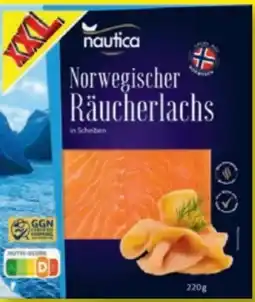 Lidl Nautica Norwegischer Räucherlachs XXL Angebot