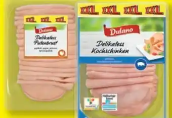 Lidl Dulano Delikatess Kochschinken XXL Angebot