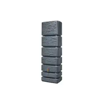 Hellweg 4rain Regenwasser-Wandtank Slim Stone Decor Angebot
