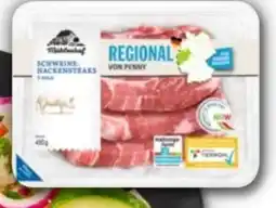 PENNY Mühlenhof Regional Schweine Nackensteaks Angebot