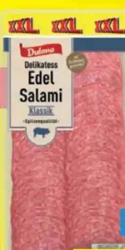 Lidl Dulano Delikatess Edelsalami XXL Angebot
