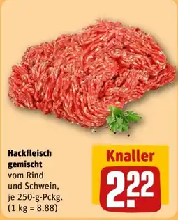 REWE Gemischtes Hackfleisch Angebot
