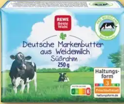 REWE Rewe Beste Wahl Markenbutter Angebot