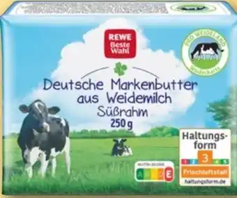 REWE Rewe Beste Wahl Markenbutter Angebot