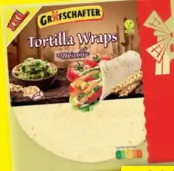 Lidl Grafschafter Tortilla Wraps XXL Angebot