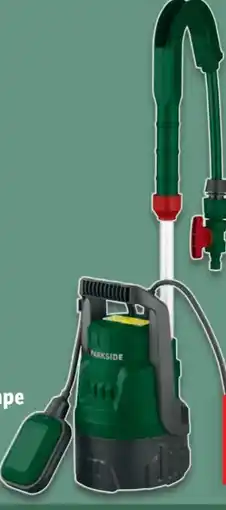 Lidl Parkside Regenfasspumpe PRP 400 C2 Angebot