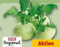 REWE Rewe Regional Kohlrabi Angebot