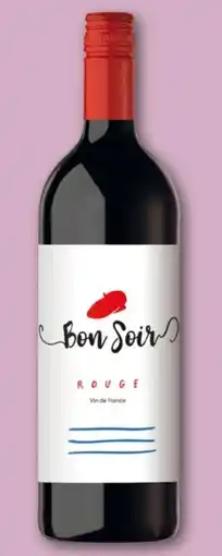 REWE Rouge Bon Soir Vin de France Angebot