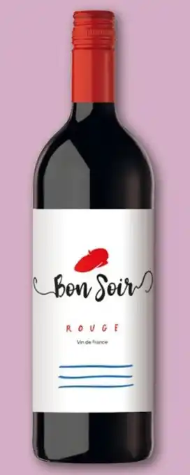 REWE Rouge Bon Soir Vin de France Angebot