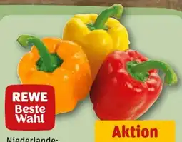 REWE Rewe Beste Wahl Paprika Mix Angebot
