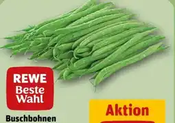 REWE Rewe Beste Wahl Buschbohnen Angebot