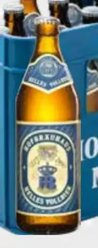 trinkgut Hofbräu München Helles Vollbier Angebot