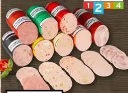 REWE Metzgerei Wilhelm Brandenburg Frischwurst-Aufschnitt Angebot