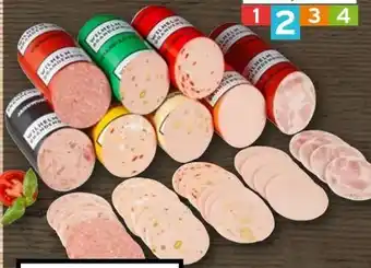 REWE Metzgerei Wilhelm Brandenburg Frischwurst-Aufschnitt Angebot
