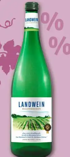 REWE Landwein Rhein Angebot