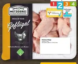 REWE Metzgerei Wilhelm Brandenburg Chicken Wings Angebot