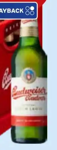 trinkgut Budweiser Budvar (CZ) Premium Lager Angebot
