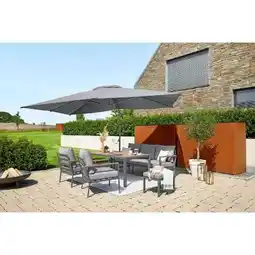 BayWa Haveson Lounge-Set Lugano Angebot