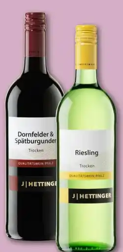 REWE J. Hettinger Riesling Angebot