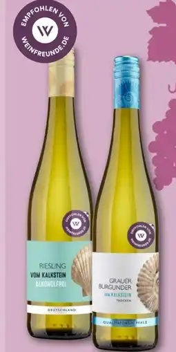 REWE Weingut Kendermanns Grauer Burgunder vom Kalkstein Angebot