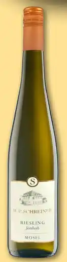 REWE H. P. Schreiner Riesling Angebot