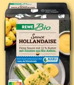 REWE Rewe Bio Sauce Hollandaise Angebot